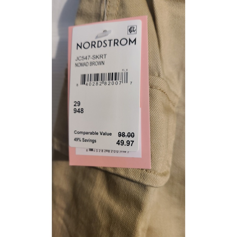 Juicy Couture Women's Size 29‎ Cargo Skirt with Belt NWT - Picture 4 of 5